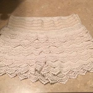 Lace Shorts